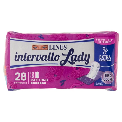 [000022910] LINES INTERVALLO LADY MAXI LONG X28| Imb