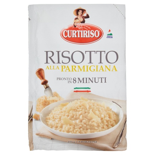 [000022999] CURTIRISO RISOTTO ALLA PARMIGIANA G. 175