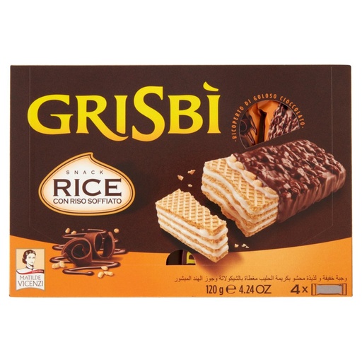 [000023156] Grisbì Wafer Rice Gr.30X4