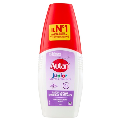 [000023537] Autan Junior Insetto Repellente Vapo Ml.100