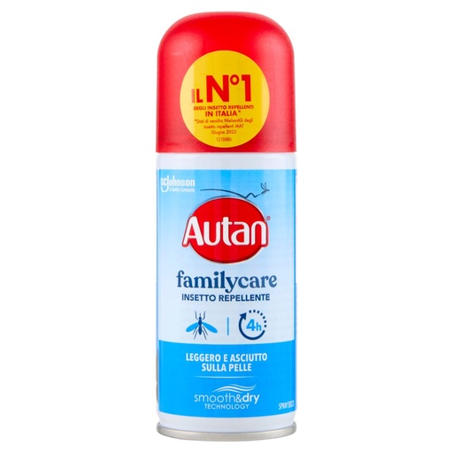 [000023539] Autan Family Insetto Repellente Spray Ml.100