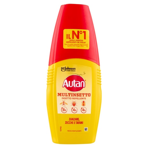[000023542] Autan Insetto Repellente Multinsetto Vapo Ml.100
