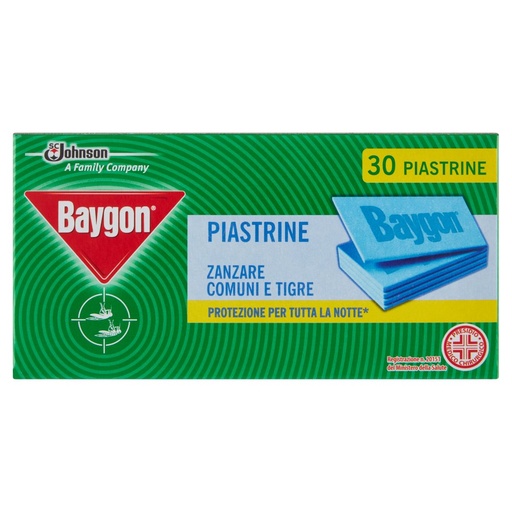 [000023548] Baygon Insetticida in Piastrine Pz.30