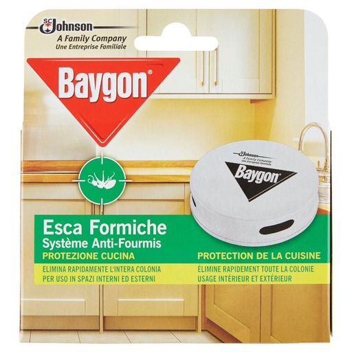 [000023550] Baygon Esca per Formiche Protezione Cucina