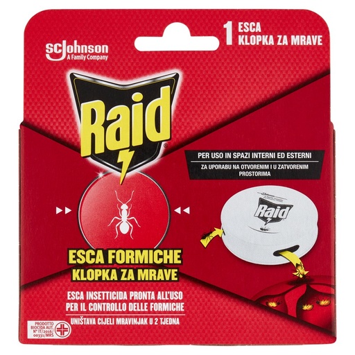 [000023568] Raid Insetticida Esche per Formiche