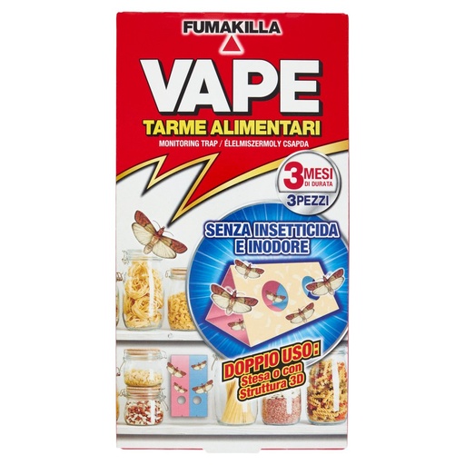 [000023592] Vape Anti Tarme Alimentari Pz.3