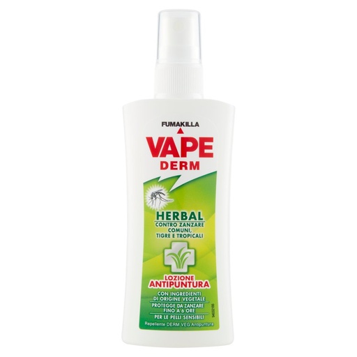 [000023595] Vape Derm Herbal Lozione Antipuntura Ml.100