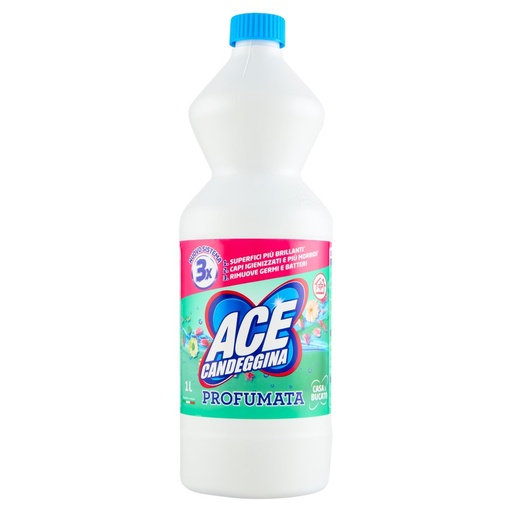 [000023633] Ace Candeggina Profumata Casa e Bucato Lt.1