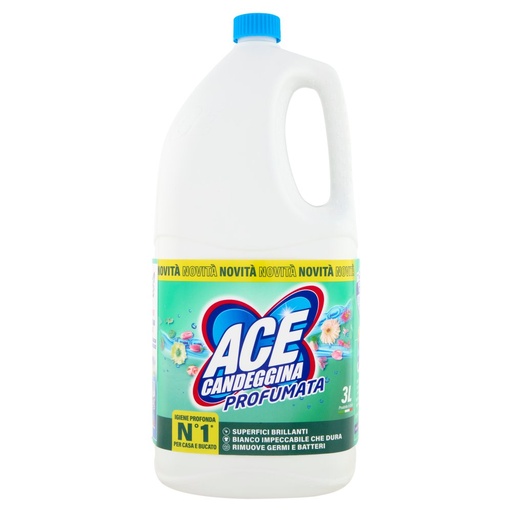 [000023636] Ace Candeggina Profumata Casa e Bucato Lt.3