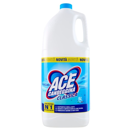 [000023637] Ace Candeggina Classica Casa e Bucato Lt.5