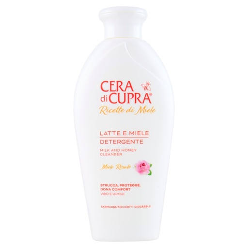 [000024091] Cera di Cupra Latte Detergente Delicato Purificante Estratto di Miele Ml.200