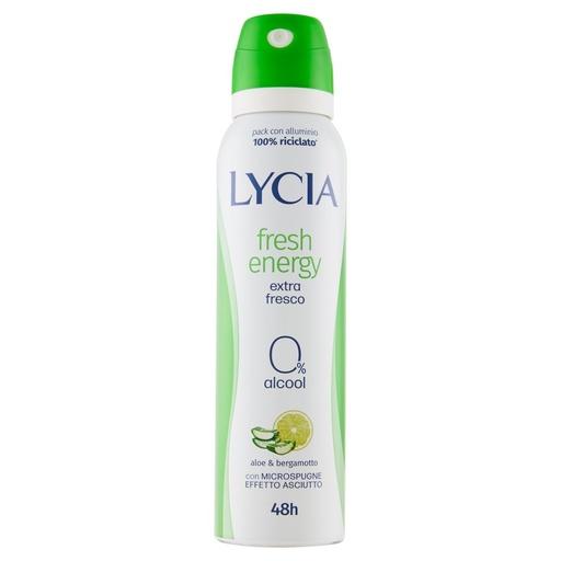 [000024827] Lycia Deo Anti Odorante Fresh Therapy Ml.150