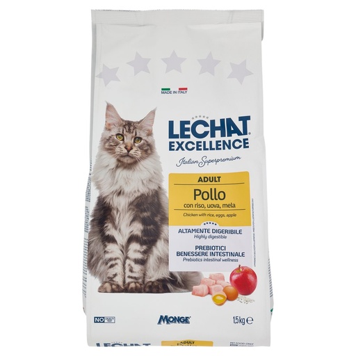 [000025295] MONGE LECHAT EXC KG1,5 ADULT