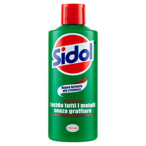 [000025547] Sidol Pulitore per Metalli in Crema Ml.150