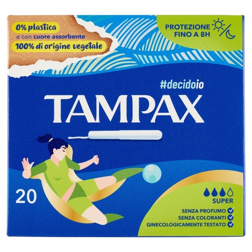 [000025748] Tampax Assorbenti Interni Super Pz.20