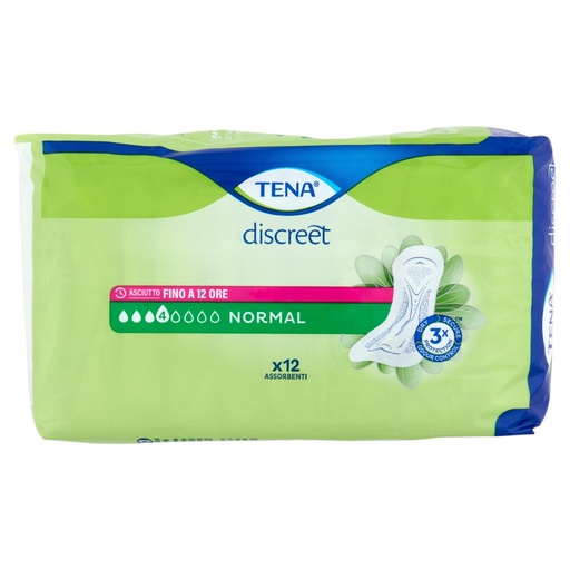 [000025757] Tena Lady Assorbenti Discreet Normal Pz.12
