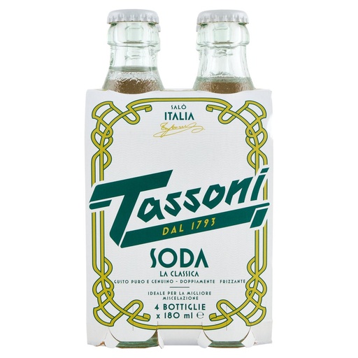 [000035700] Tassoni Soda la Classica Pz.4 X Cl.18