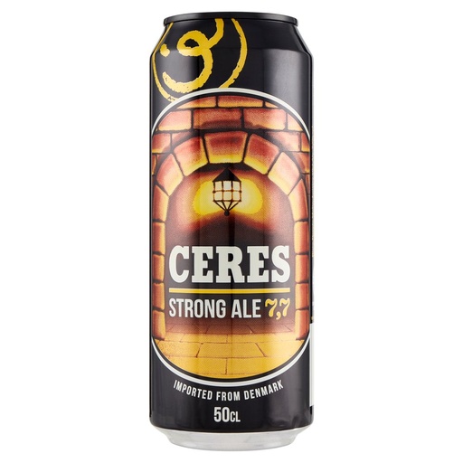 [000035705] Ceres Strong Ale Lattina Cl.50 Vol.7,7°