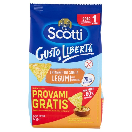 [000035952] Riso Scotti Crock&Gusta Legumi Piccanti Gr.60