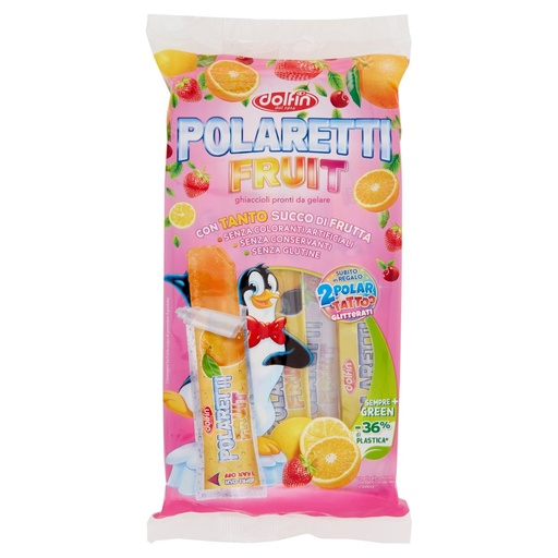 [000036135] Dolfin Polaretti Fruit Girl X10 Ml.40