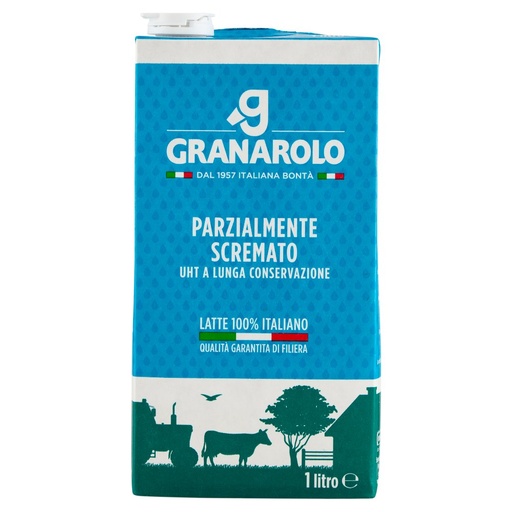 [000036164] Granarolo Latte Uht Parzialmente Scremato 100% Italiano Lt.1