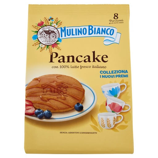 [000036225] Mulino Bianco Pancake Pz.8 Gr.280