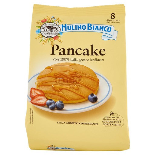 [000036225] Mulino Bianco Pancake Pz.8 Gr.280