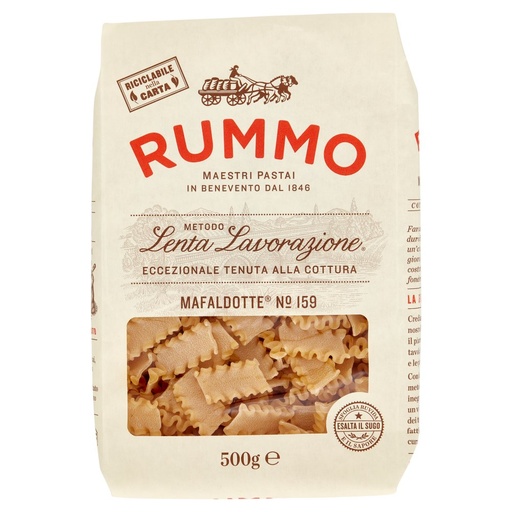 [000036332] RUMMO MAFALDOTTE N.159 GR.500