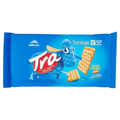 [000036362] Galbusera Crackers Tra' Gr.250