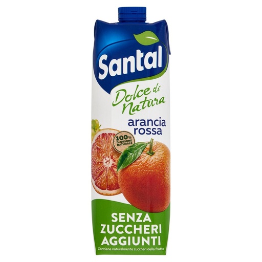 [000036620] Santal Arancia Rossa Senza Zucchero Prisma Lt.1