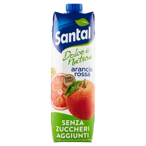 [000036620] Santal Arancia Rossa Senza Zucchero Prisma Lt.1