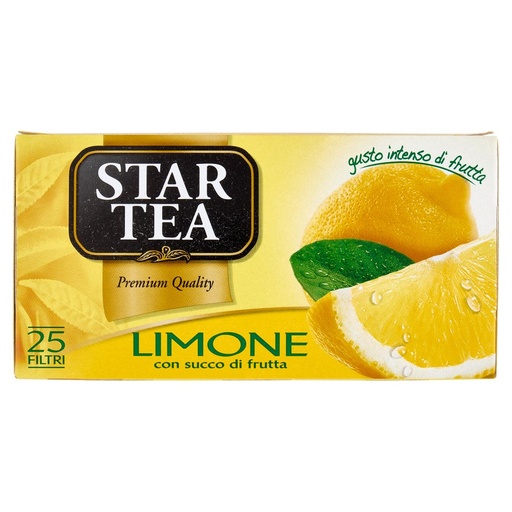 [000036674] Star Tea al Limone 25 Filtri