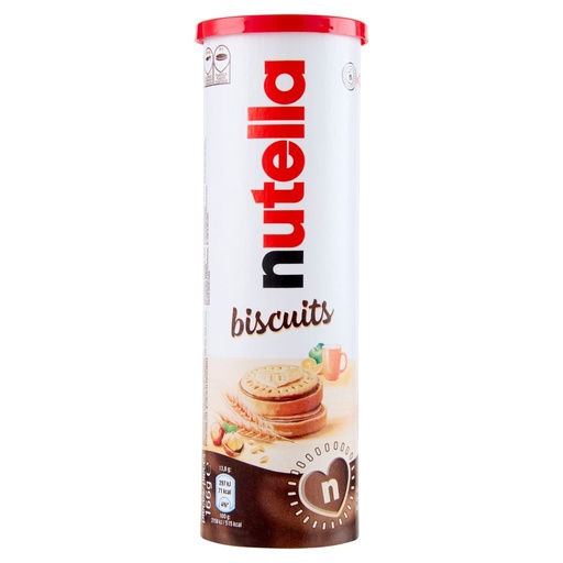 [000036822] Ferrero Nutella Biscuits Tubo Gr.166