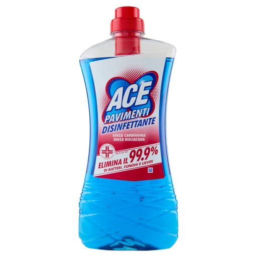 [000036841] Ace Pavimenti Disinfettante Senza Candeggina Lt.1