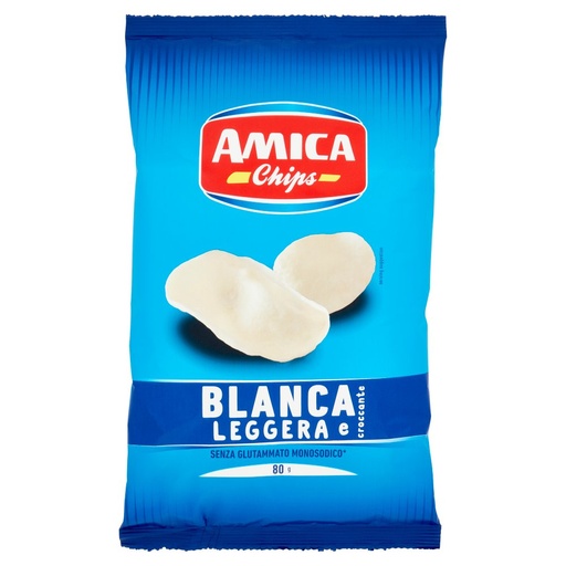 [000036855] Amica Chips Patatina La Blanca Gr.80