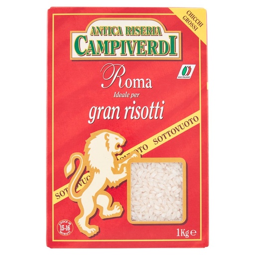 [000036858] Antica Riseria Campiverdi Riso Roma Kg.1