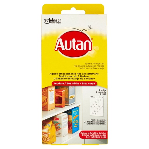 [000036865] Autan Tarme Alimentari Pz.2