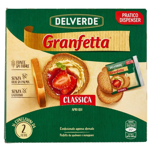 [000036895] Buitoni Granfetta Classiche Monoporzioni Gr.240