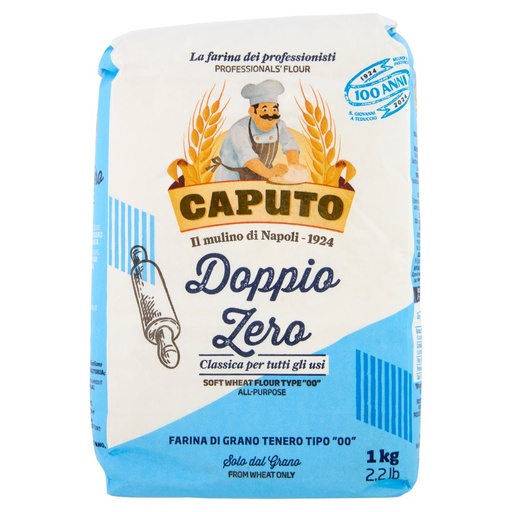 [000036915] CAPUTO FARINA TIPO 00 CLASSICA KG.1