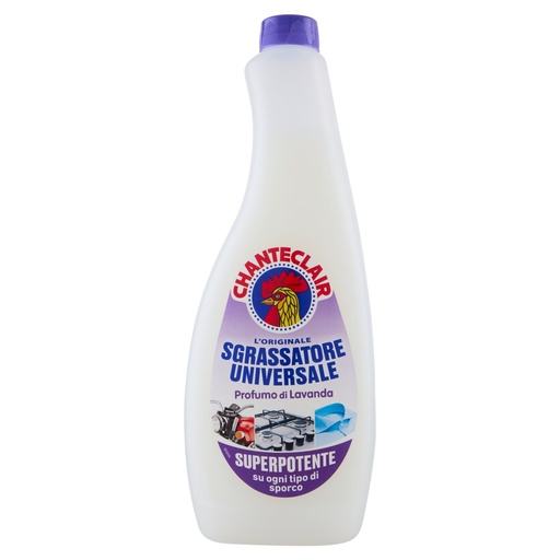 [000036926] Chanteclair Sgrassatore Universale Profumo di Lavanda Ricarica Ml.600