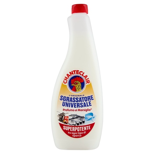[000036927] Chanteclair Sgrassatore Universale Profumo di Marsiglia Ricarica Ml.600