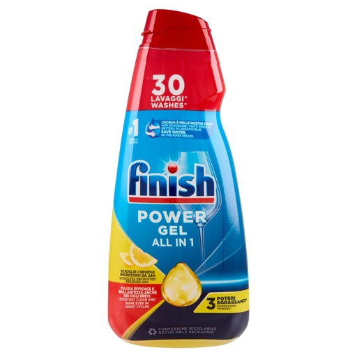 [000037062] FINISH POWER GEL LEMON ML.600