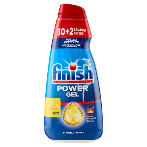 [000037062] Finish Power Gel Lemon Ml.600
