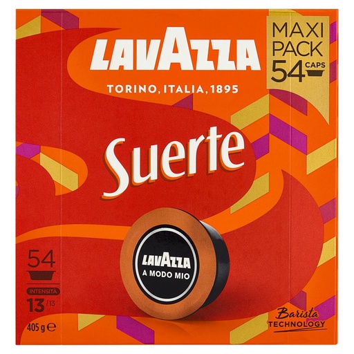 [000037187] Lavazza A Modo Mio Capsule Suerte Pz.54 Gr.405