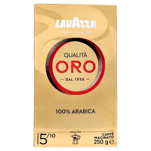 [000037188] Lavazza Caffè Qualità Oro Gr.250