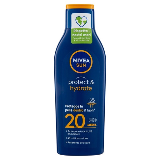 [000037258] Nivea Sun Latte Protezione e Idratazione 20 Ml.200