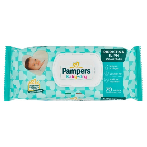 [000037271] Pampers Baby Fresh Salviettine Pz.70
