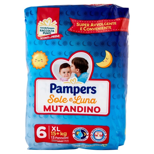 [000037278] PAMPERS SOLE & LUNA MUTANDINA