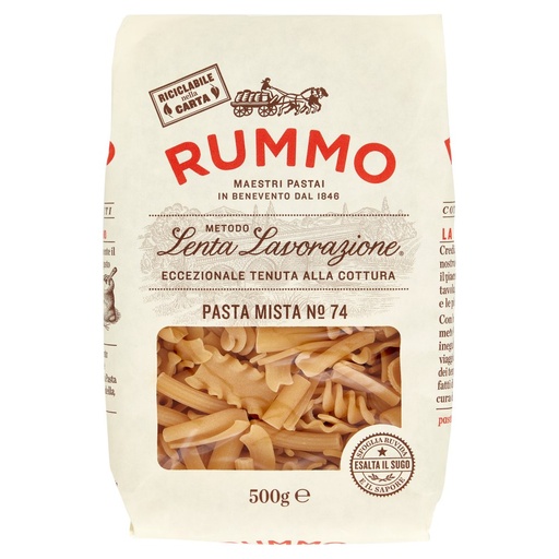 [000037320] Rummo Pasta Mista N°74 Gr.500