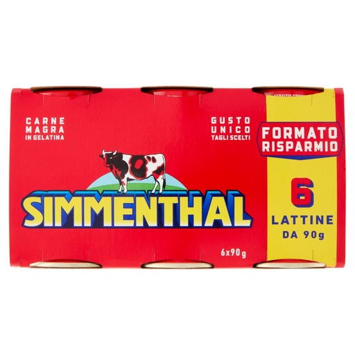 [000037343] Simmenthal Carne Gr.90X6